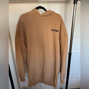 Missguided Playboy oversized hoodie